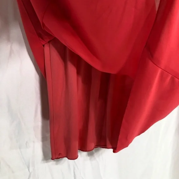 Amy’s Closet Girls  Knit Lace Hi-Lo Dress - Picture 6 of 7